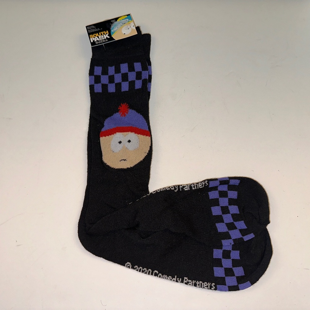 South Park Socks Size 6-12 Men's Brand New